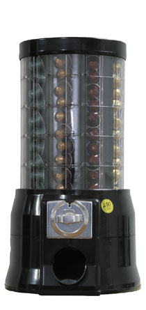 Clenport ha fabricado una máquina para las cápsulas de café de Nespresso