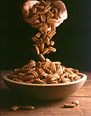 Los alimentos nutritivos y saludables, cada vez más presentes en el vending