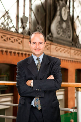 Octavio Llamas preside la compañía de servicios Autogrill Iberia