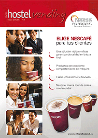 La portada del nº70 de Hostelvending