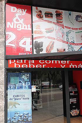 Máquina de hielo de Olevending