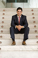 Raúl Calleja, profesional con una larga trayectoria en Ifema