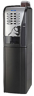 Máquina expendedora de Saeco