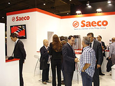 Stand de Saeco en Hostelco 2012
