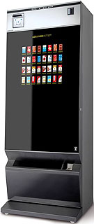 Una máquina de tabaco de última generación 