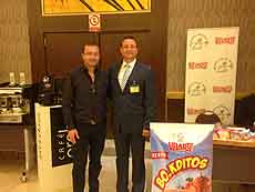 Stand de Productos Velarte en Piensa en Vending Stand de Productos Velarte en Piensa en Vending