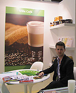 Stand de Villa Cafe en Horexpo 2013 en Lisboa