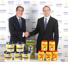 Rafael Ybarra, de Ybarra, e Ignasi Ricou, de Gallina Blanca