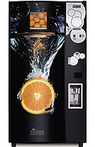 Máquina de zumos de naranja de Zummex