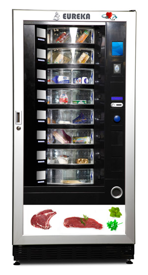 Expendedora de productos frescos