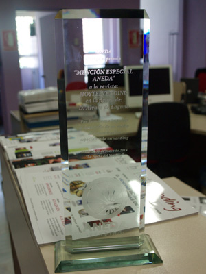 Hostelvending en la noche del vending