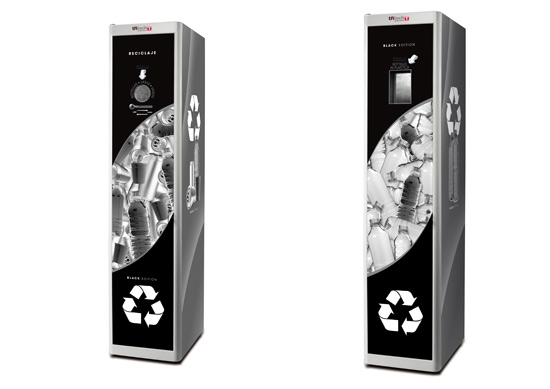 Máquinas de reciclaje