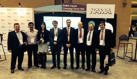 Aneda en NAMA One Show