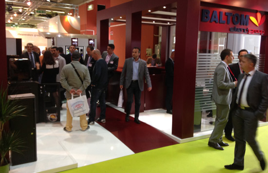 Balton en Venditalia 2014