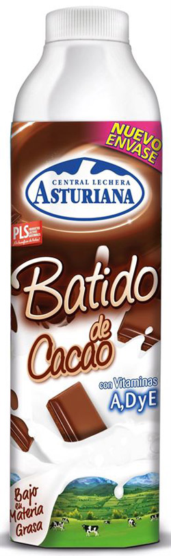 Batido de Central Lechera Asturiana