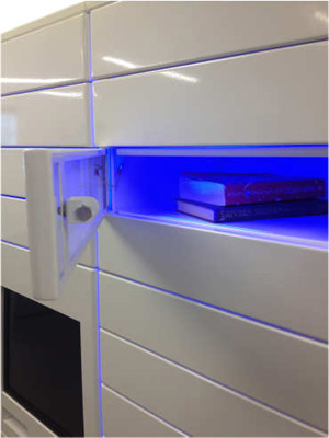 biblioteca automática