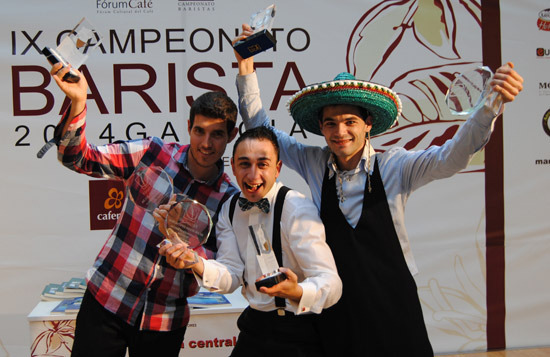 Campeonato barista