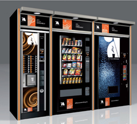 Máquina de Alliance Vending