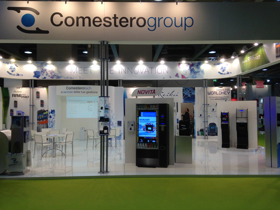 Stand de comesterogroup en venditalia 2014