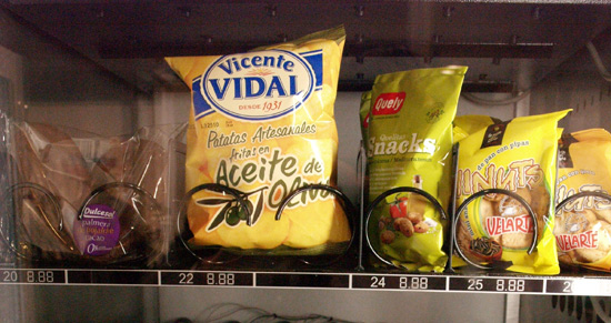 Consumo de snacks