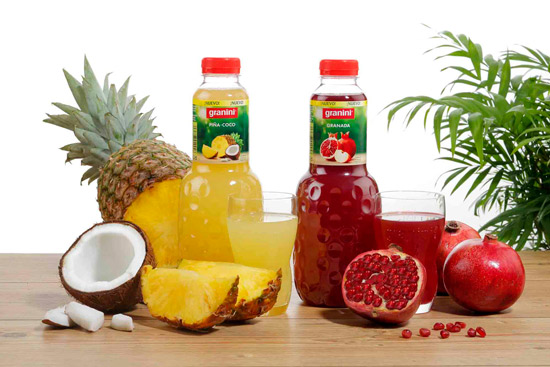 lanzamiento de Granini