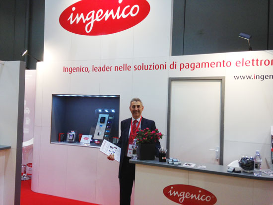 Ingenico en Venditalia 2014