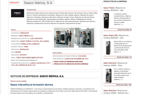 Microsites Hostelvending