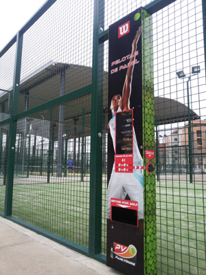 Padel Vending