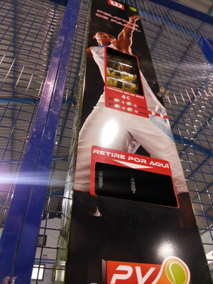 Padel Vending