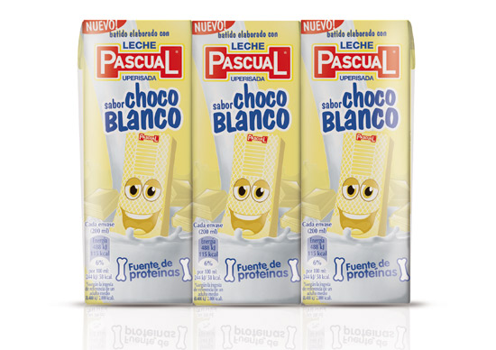 Choco Blanco de Pascual