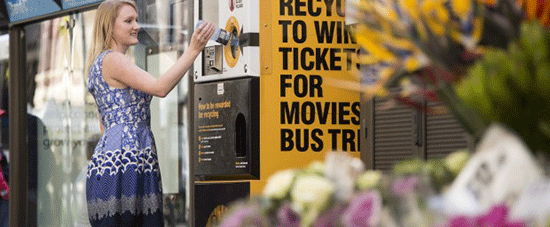 Reverse vending