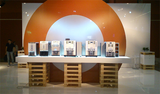 Rhea en Venditalia 2014 Rhea en Venditalia 2014