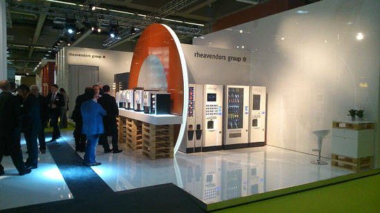 Rheavendors en Venditalia 2014