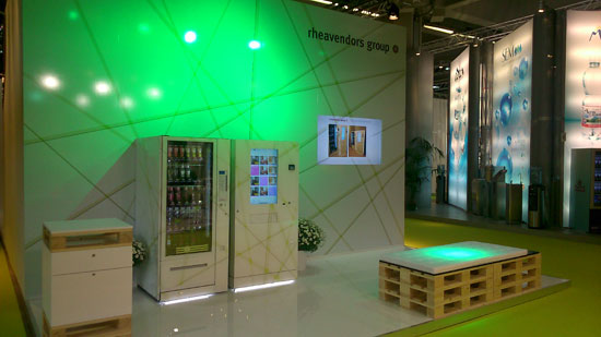 Rheavendors en Venditalia 2014