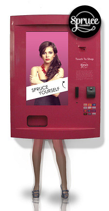 Máquina Spruce Yourself