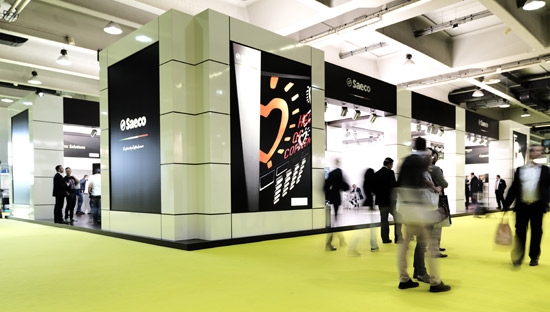 Stand de Saeco