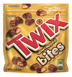 Bocaditos Twix
