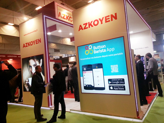 Pantallas de Azkoyen Pantallas de Azkoyen