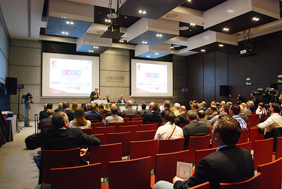 Clausura de EVEX 2015