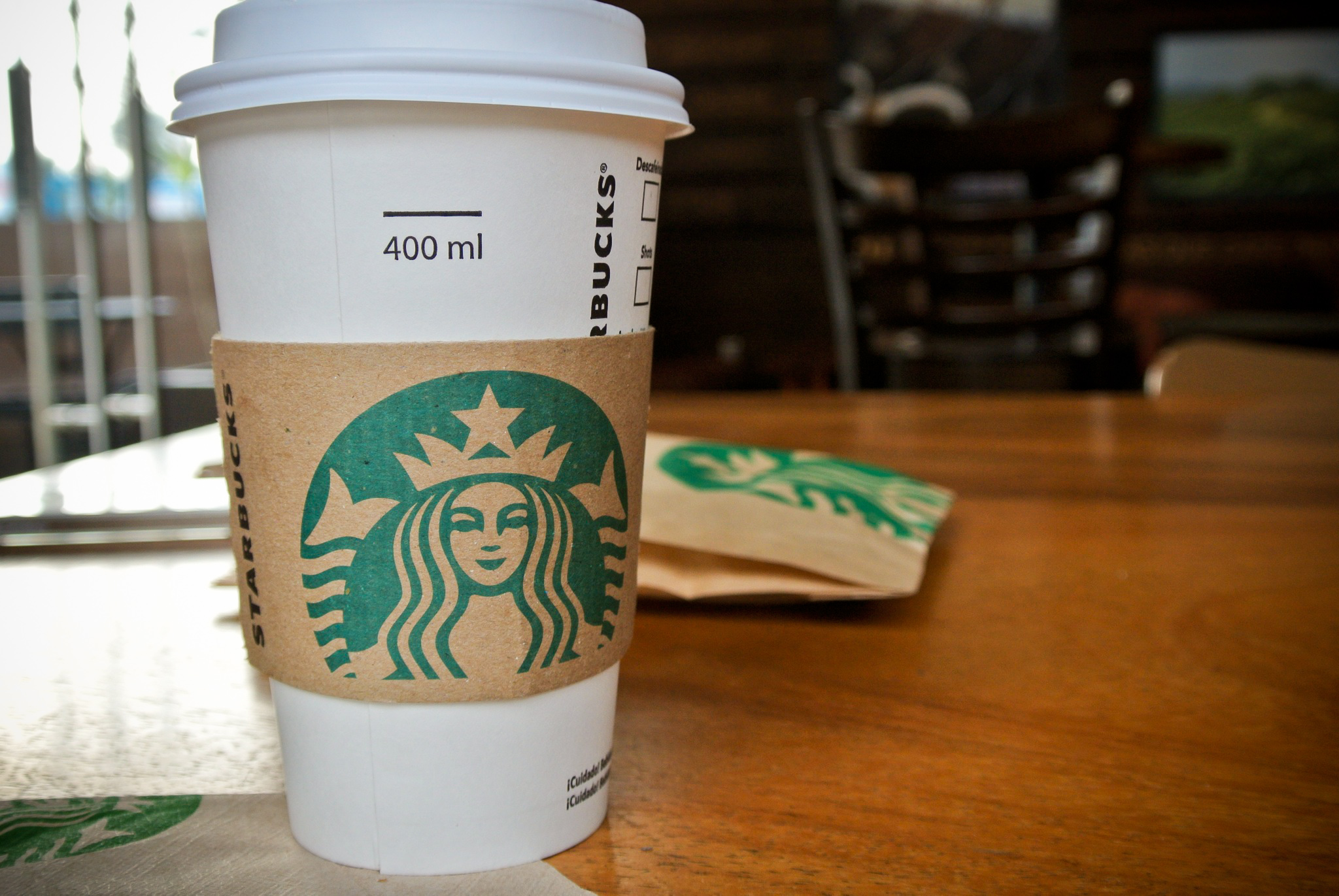 Coffee to go en el vending