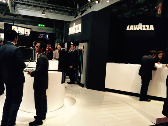 Lavazza en Venditalia 2015