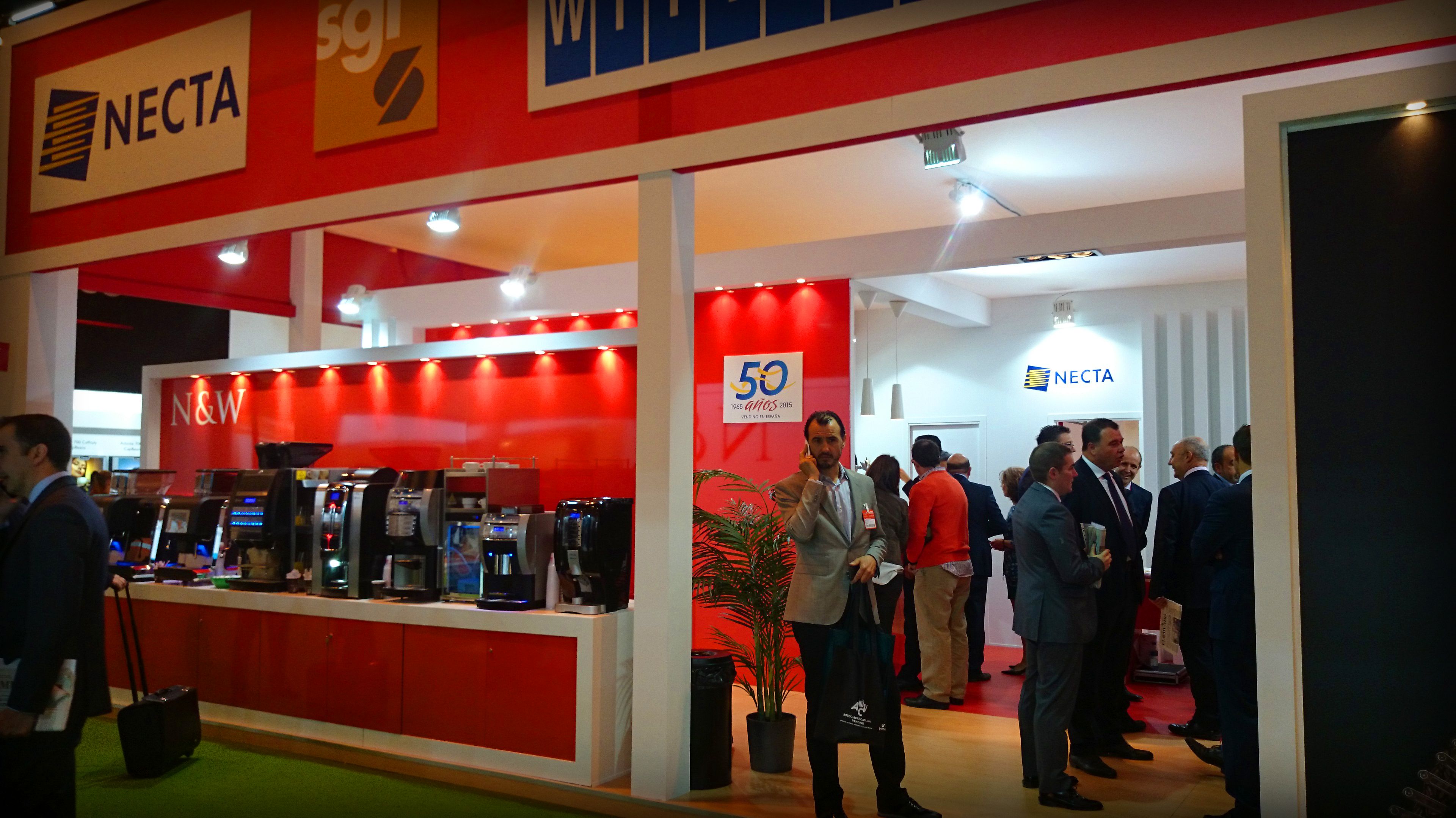 Necta en vendibérica 2015