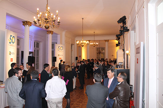 Necta 50 aniversario