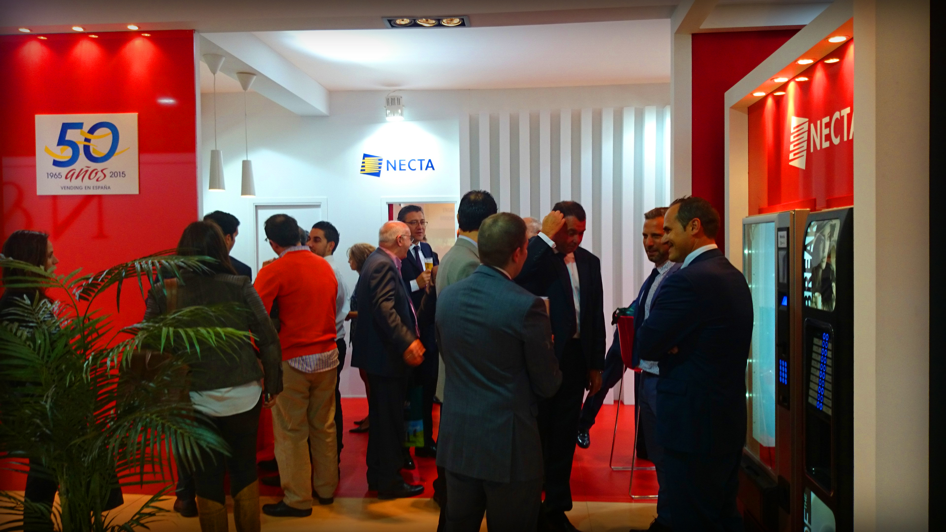 Stand de Necta Stand de Necta