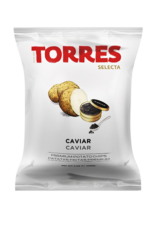 Patatas caviar