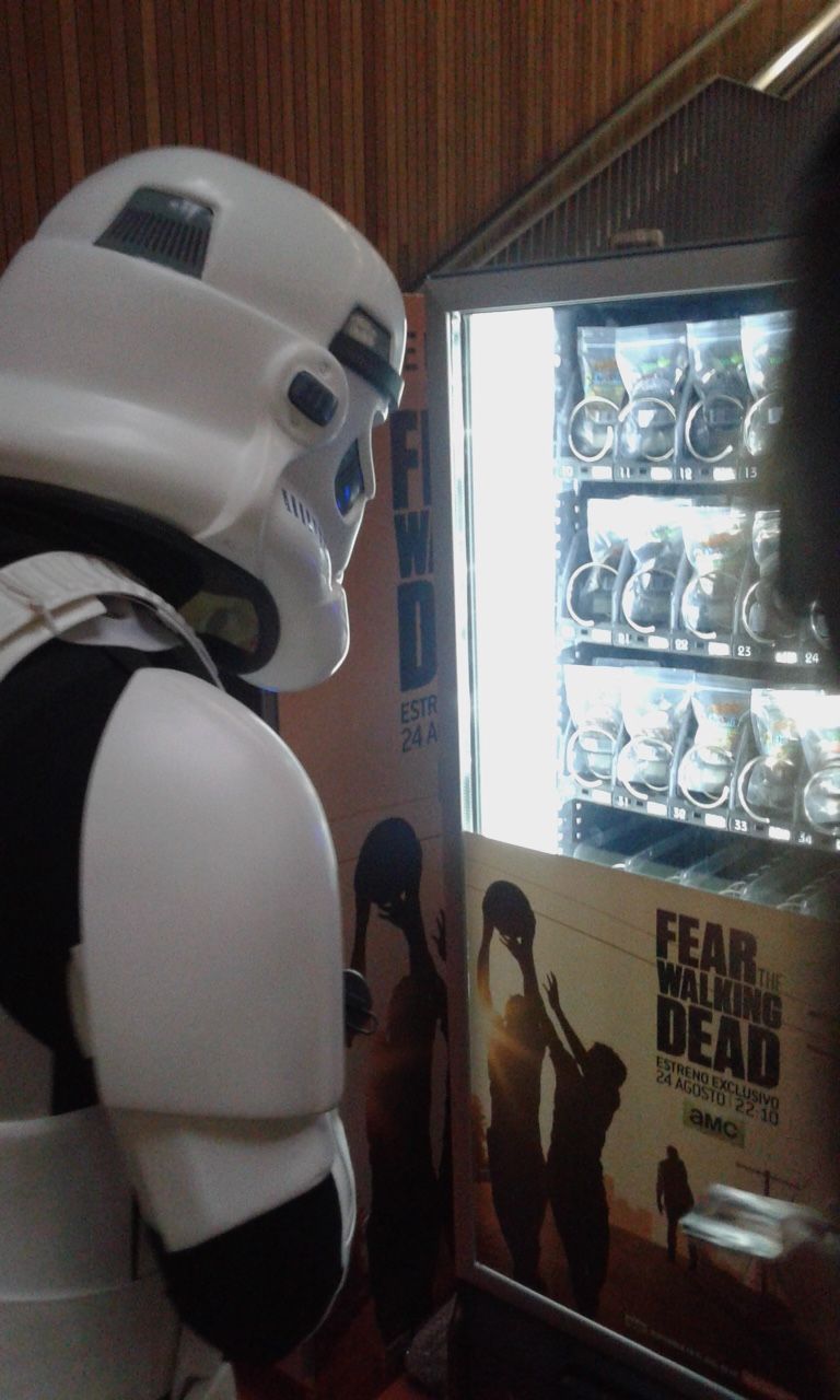 street marketing vending