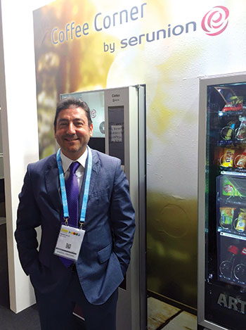 Enrique Calvo, director de Serunión Vending