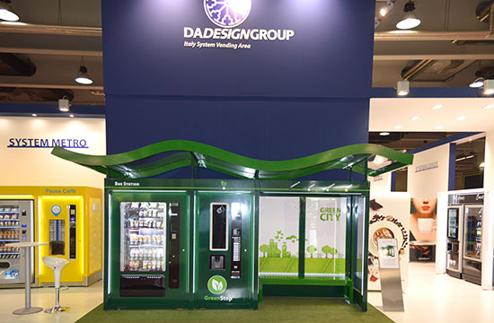 Bus Station de DA Design Group