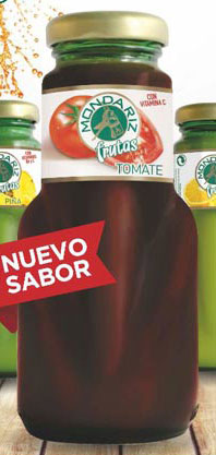 Mondaría zumo de tomate