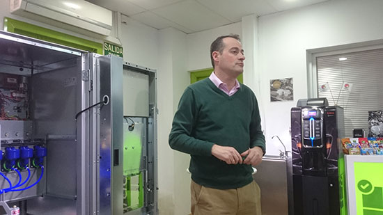 Formación técnica de Necta Formación técnica de Necta